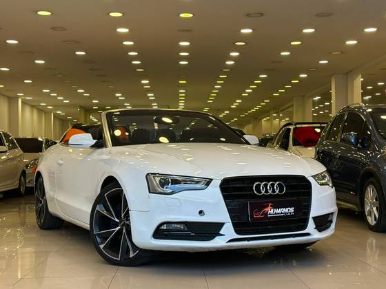 AUDI A5 2.0 TFSI CABRIOLET 16V GASOLINA 2P S-TRONIC AUDI A5 2.0 TFSI CABRIOLET 16V GASOLINA 2P S-TRONIC